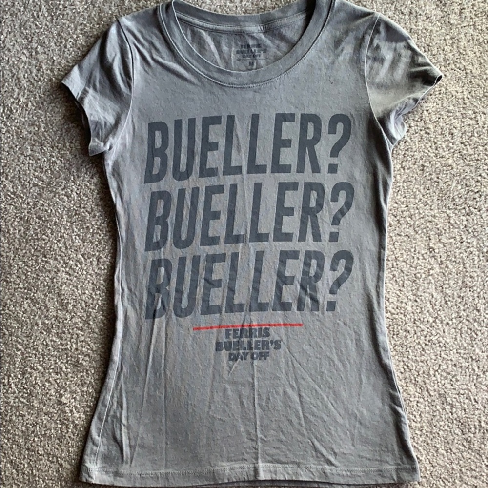 “Bueller?” Ferris Bueller Tee